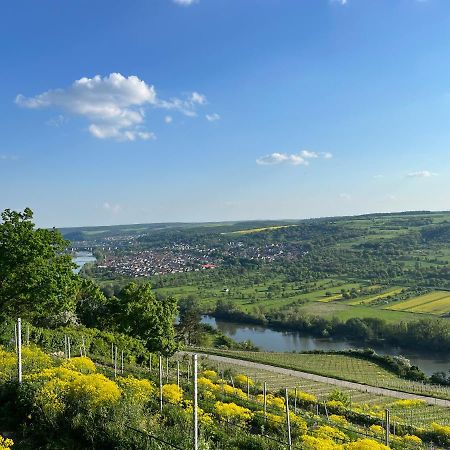 Maindrei - Schlafen Am Fluss Otel Margetshöchheim Dış mekan fotoğraf
