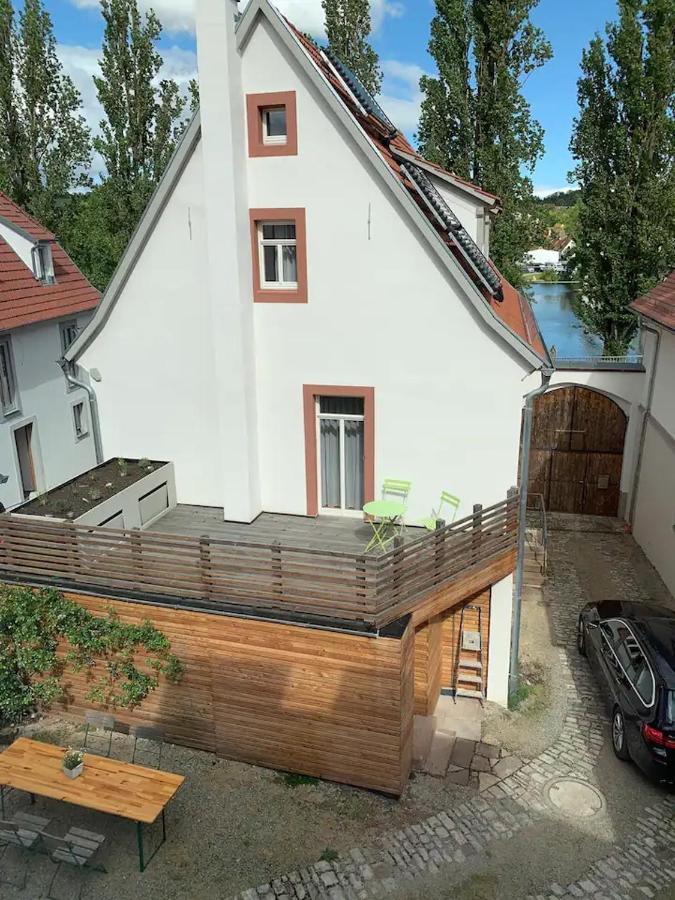 Maindrei - Schlafen Am Fluss Otel Margetshöchheim Dış mekan fotoğraf