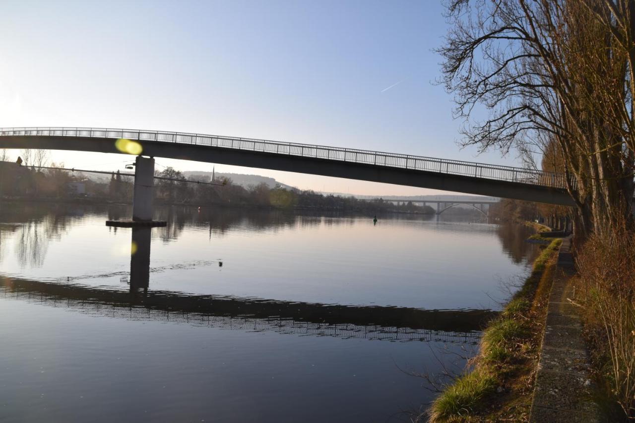 Maindrei - Schlafen Am Fluss Otel Margetshöchheim Dış mekan fotoğraf