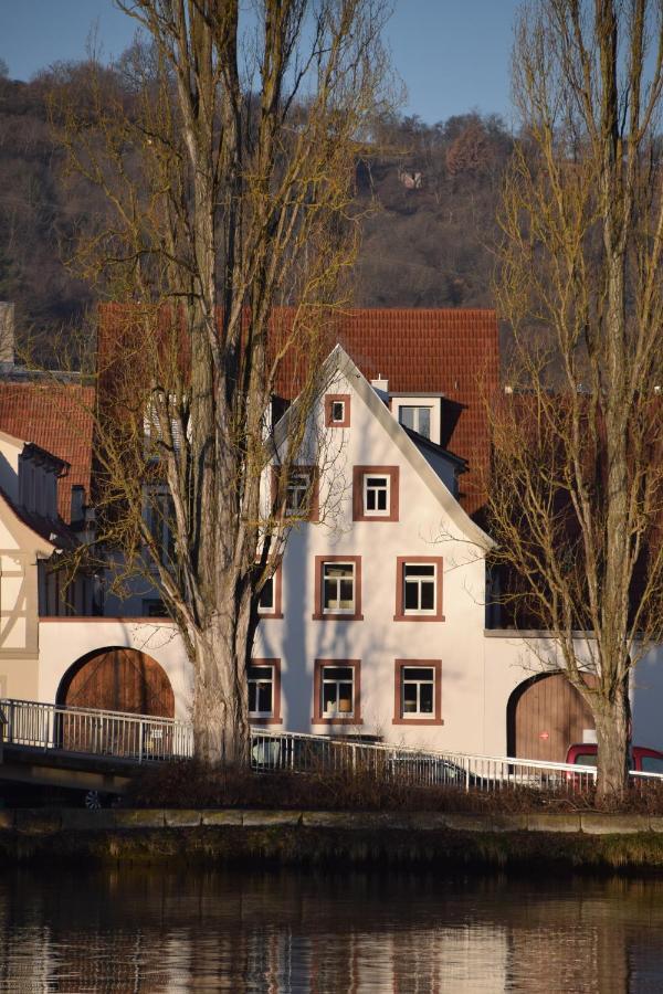 Maindrei - Schlafen Am Fluss Otel Margetshöchheim Dış mekan fotoğraf