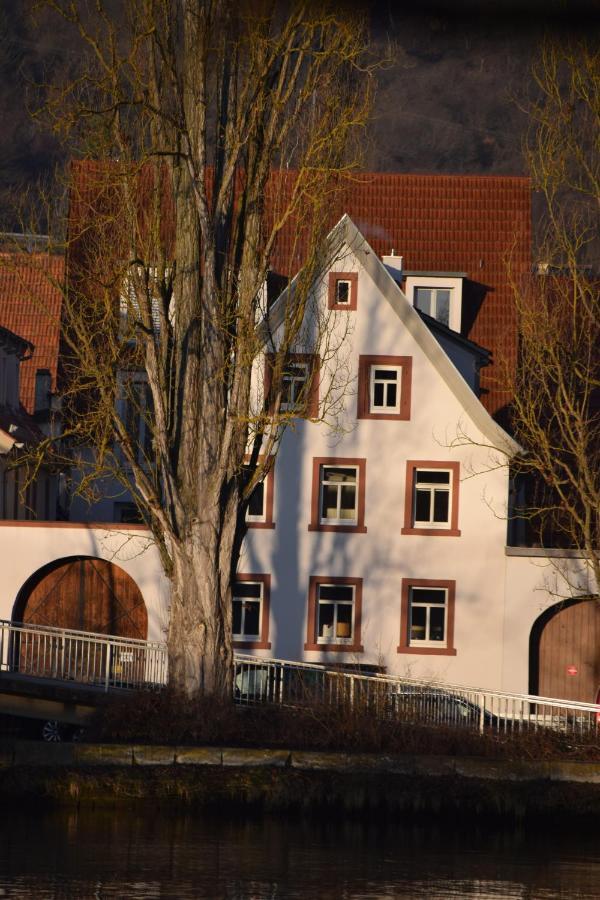 Maindrei - Schlafen Am Fluss Otel Margetshöchheim Dış mekan fotoğraf