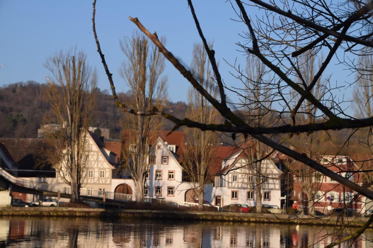 Maindrei - Schlafen Am Fluss Otel Margetshöchheim Dış mekan fotoğraf